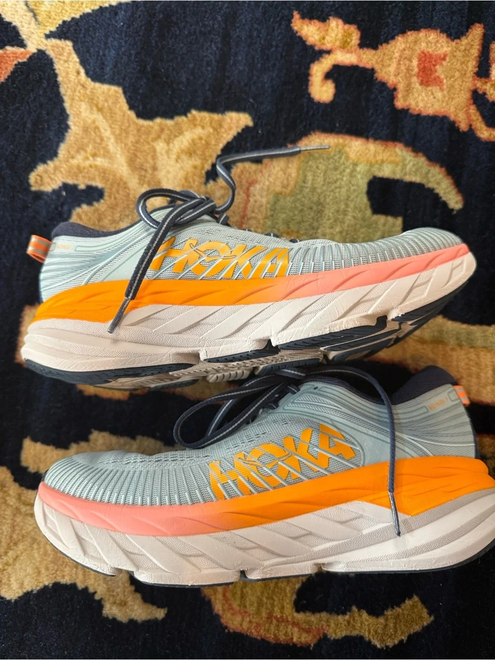 Women's Hoka Bondi Sneakers Running Shoes 7